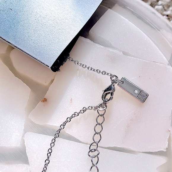 INC Long Pave Fish Pendant Necklace - Picture 9 of 11